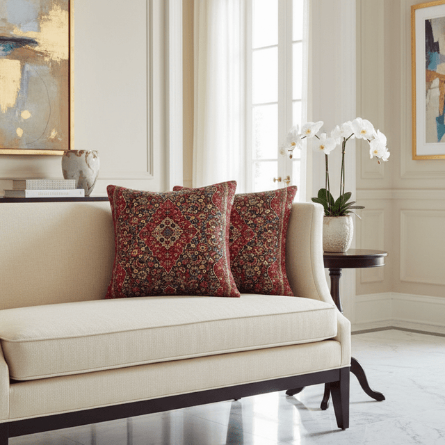 Sibel Velvet Pillow Cover pillow covers - Palatium Lux