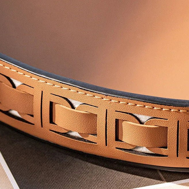 Sora Leather Display Tray tray - Palatium Lux