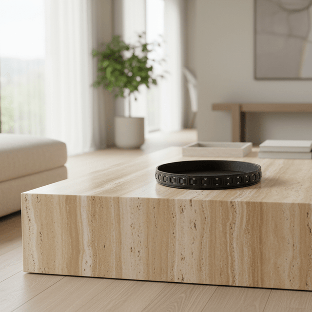 Sora Leather Display Tray tray - Palatium Lux