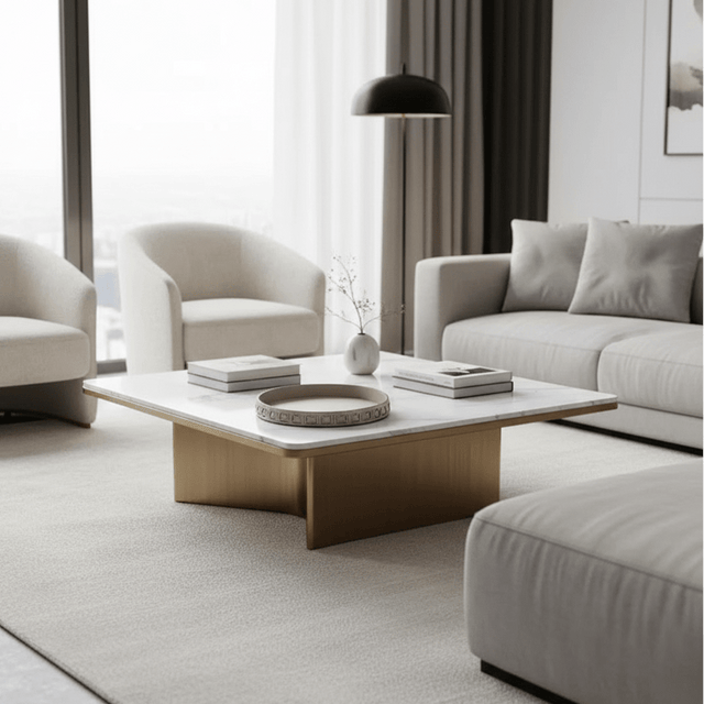 Sora Leather Display Tray tray - Palatium Lux