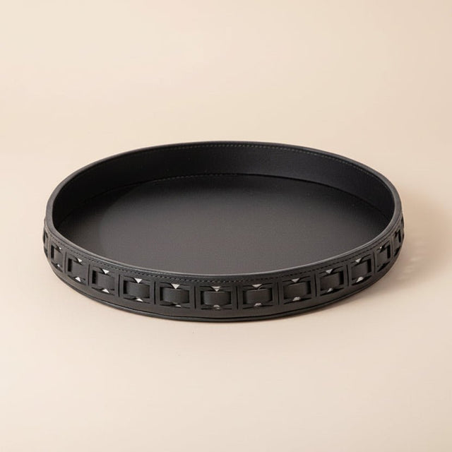 Sora Leather Display Tray tray - Palatium Lux