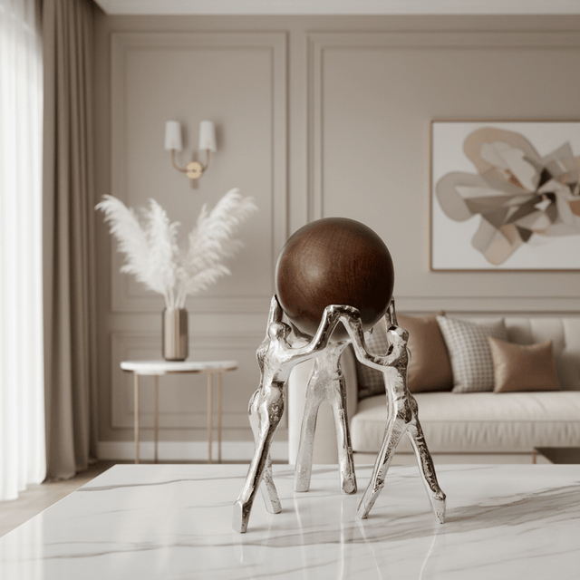 Sphere of Unity Resin Statue statue - Palatium Lux