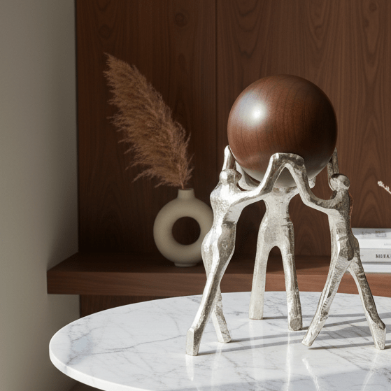 Sphere of Unity Resin Statue statue - Palatium Lux