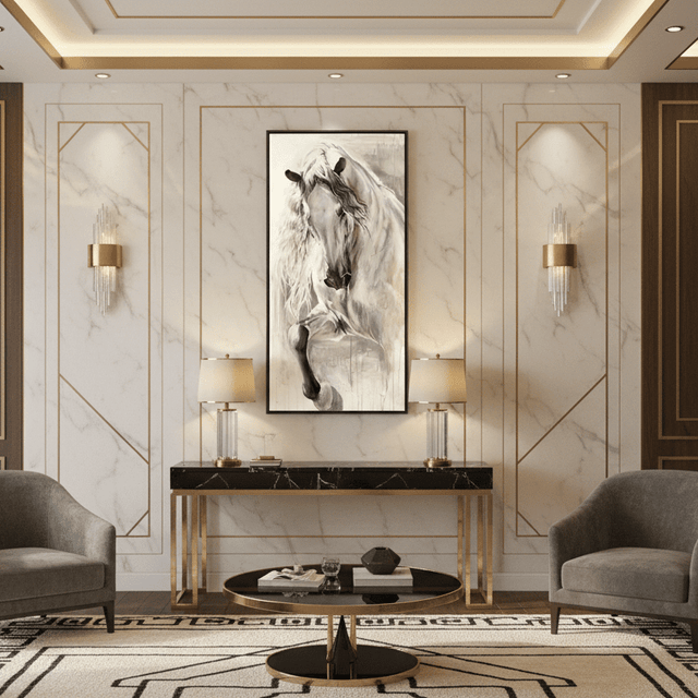 Storm Runner Wild Spirit Canvas canvas - Palatium Lux