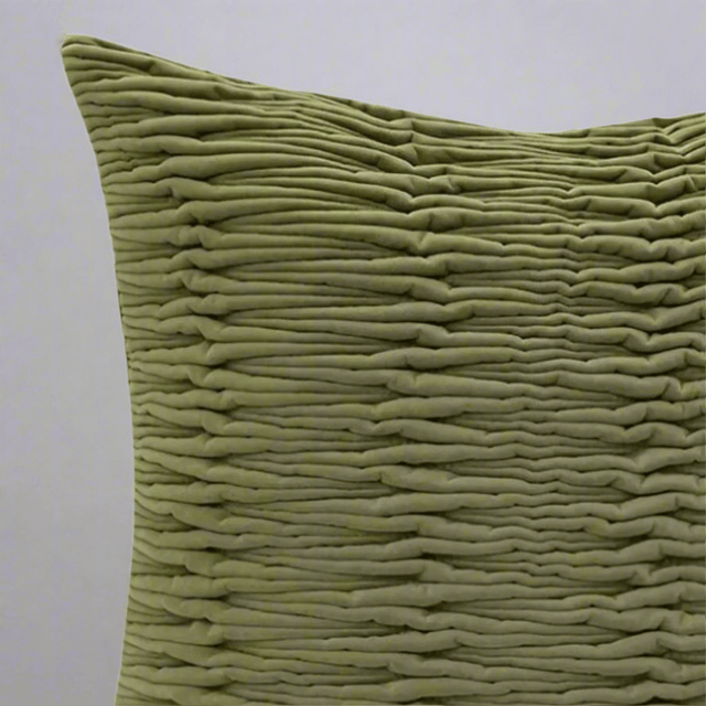 Teagan Green Pillow Cover Pillow Cover - Palatium Lux