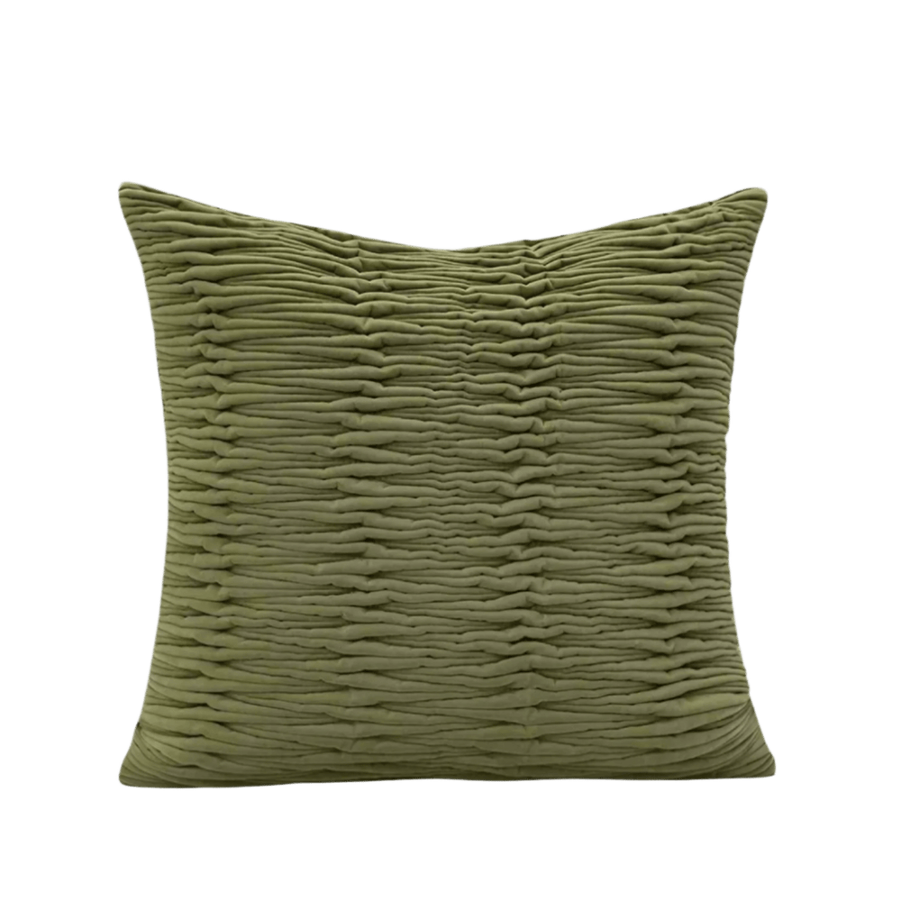 Teagan Green Pillow Cover Pillow Cover - Palatium Lux