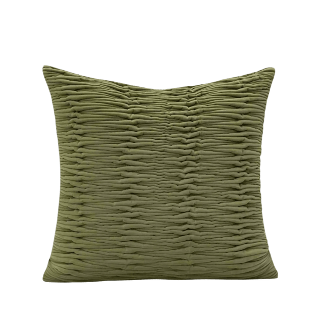 Teagan Green Pillow Cover Pillow Cover - Palatium Lux