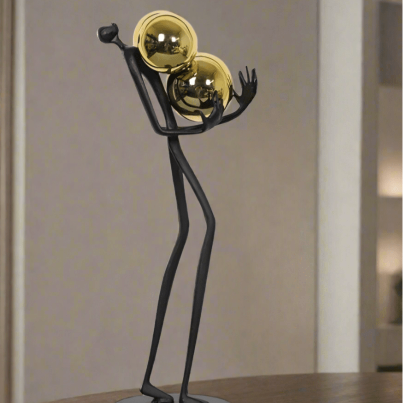 The Balancing Act Statue - Palatium Lux