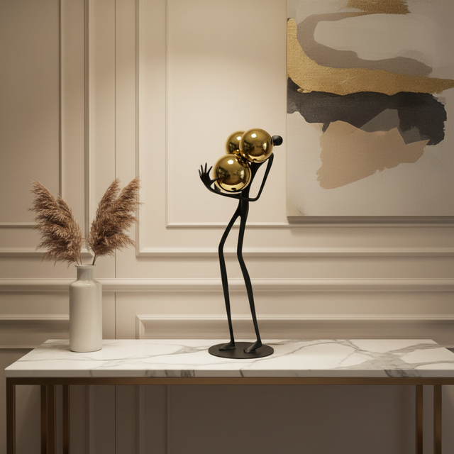 The Balancing Act Statue