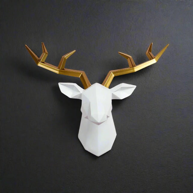The Bold Stag statue - Palatium Lux
