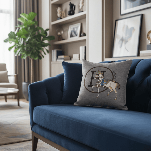 The Cotton Horse Inspiration pillow covers - Palatium Lux