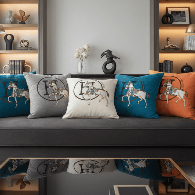 The Cotton Horse Inspiration pillow covers - Palatium Lux