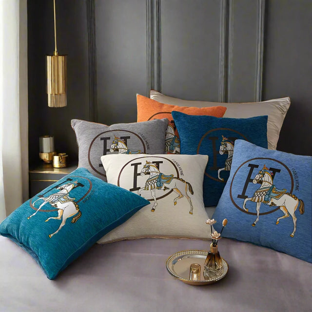 The Cotton Horse Inspiration pillow covers - Palatium Lux