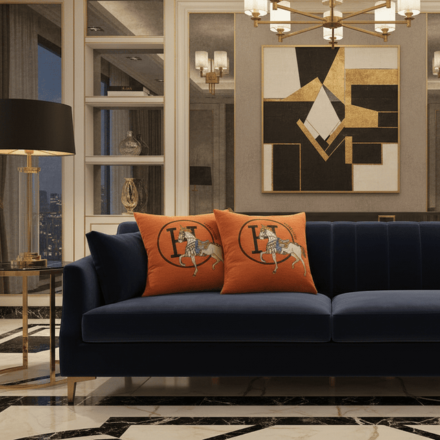 The Cotton Horse Inspiration pillow covers - Palatium Lux