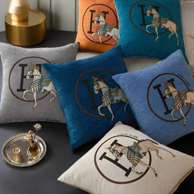 The Cotton Horse Inspiration pillow covers - Palatium Lux