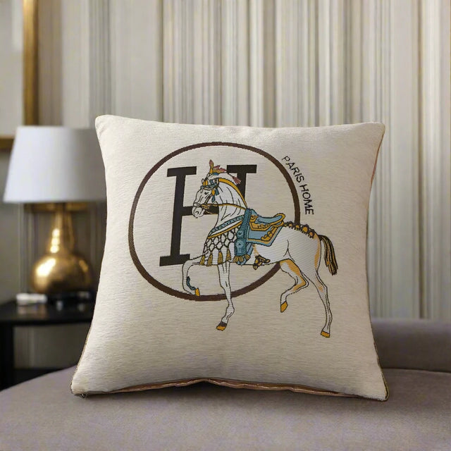 The Cotton Horse Inspiration pillow covers - Palatium Lux