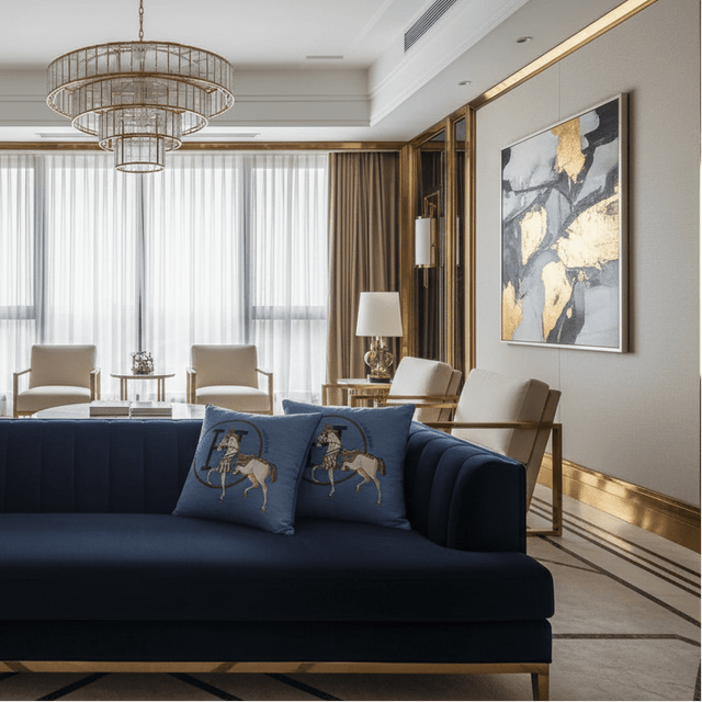 The Cotton Horse Inspiration pillow covers - Palatium Lux