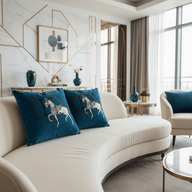 The Cotton Horse Inspiration pillow covers - Palatium Lux