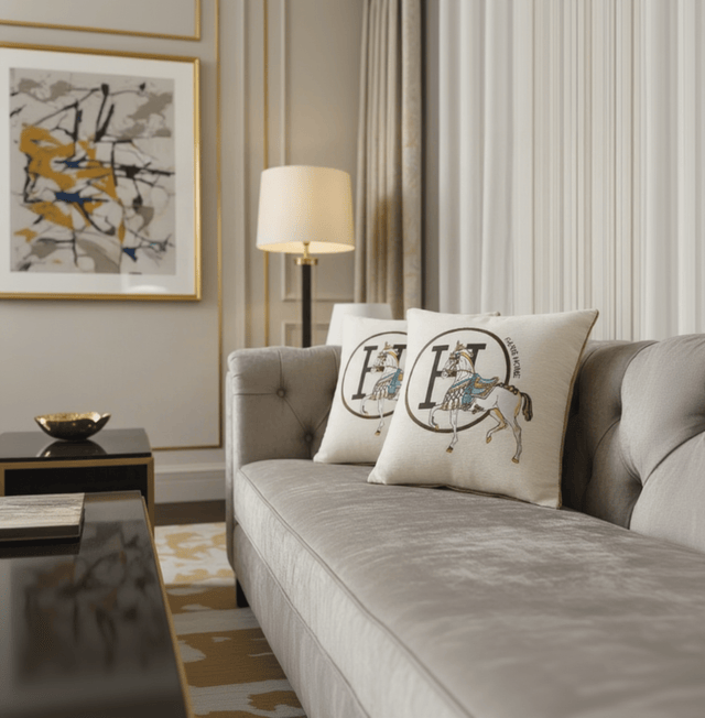 The Cotton Horse Inspiration pillow covers - Palatium Lux