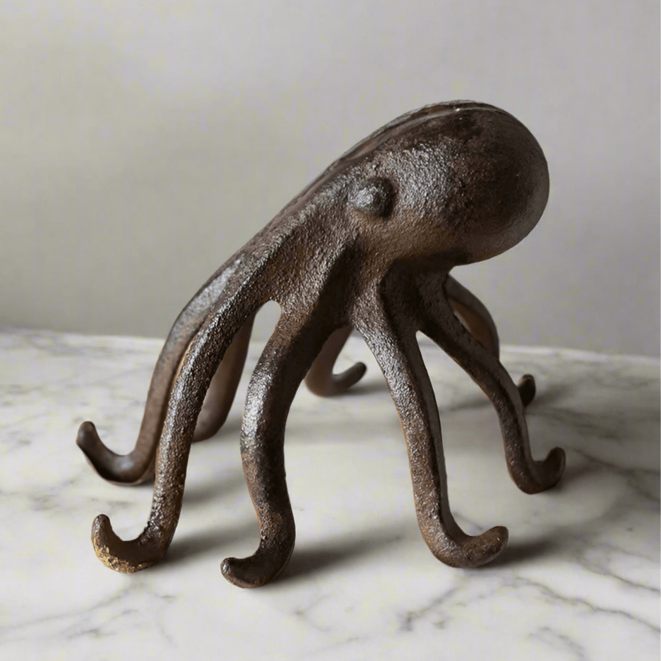 The Deep Sovereign Octopus Statue statue - Palatium Lux