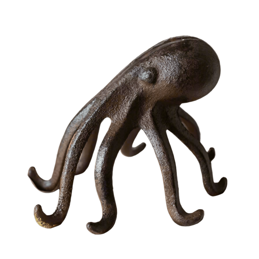 The Deep Sovereign Octopus Statue statue - Palatium Lux