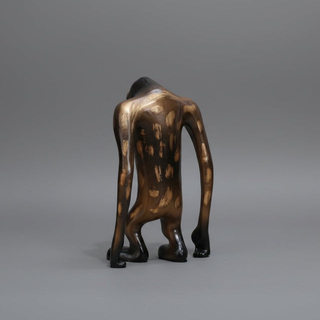 The Handsome Ape Resin Statue - Palatium Lux