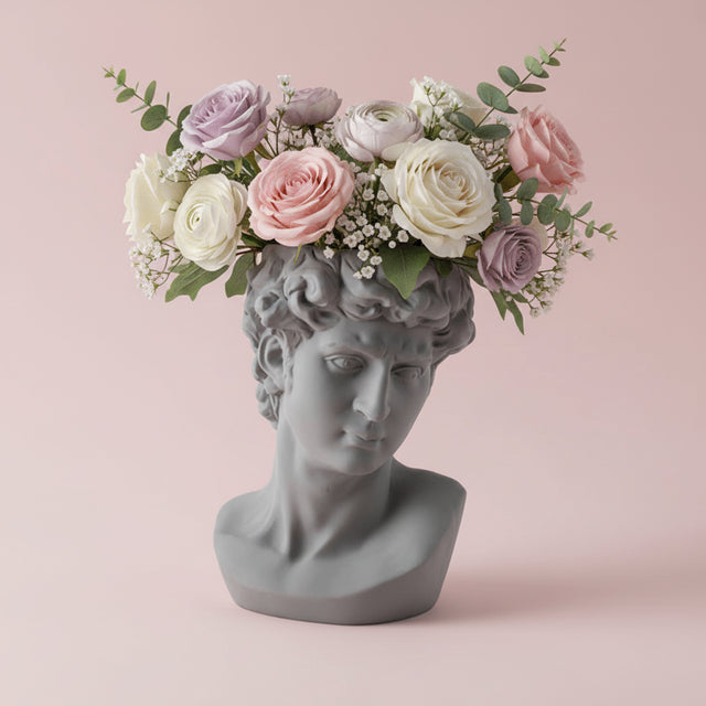 The Head Turner Ceramic Vase Vase - Palatium Lux