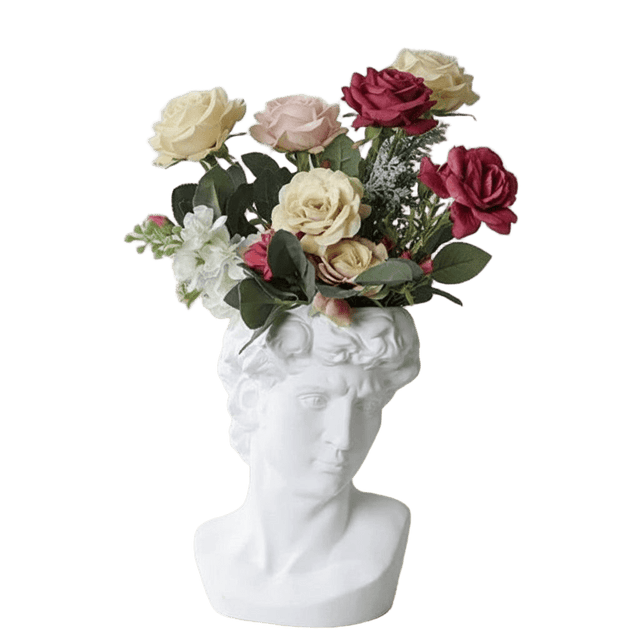 The Head Turner Ceramic Vase Vase - Palatium Lux