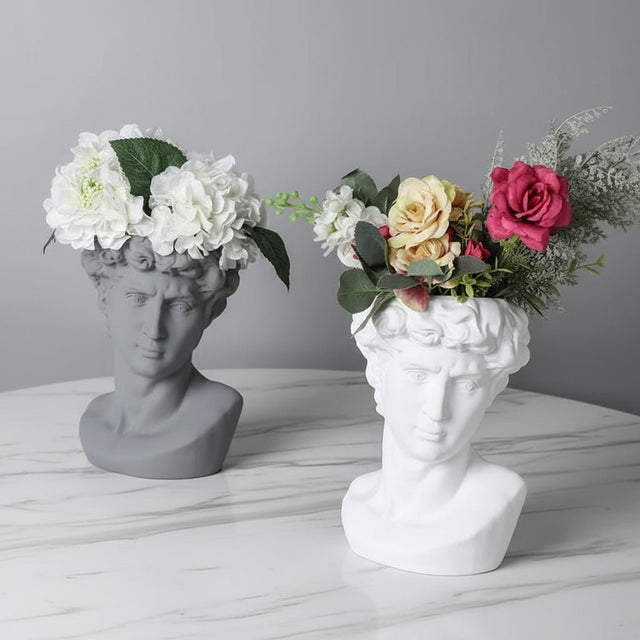 The Head Turner Ceramic Vase Vase - Palatium Lux