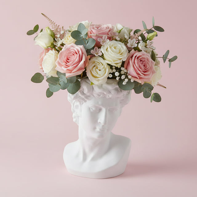 The Head Turner Ceramic Vase Vase - Palatium Lux