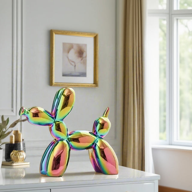 Pretty Pup Posse Statue statue - Palatium Lux