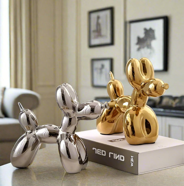 Pretty Pup Posse Statue statue - Palatium Lux