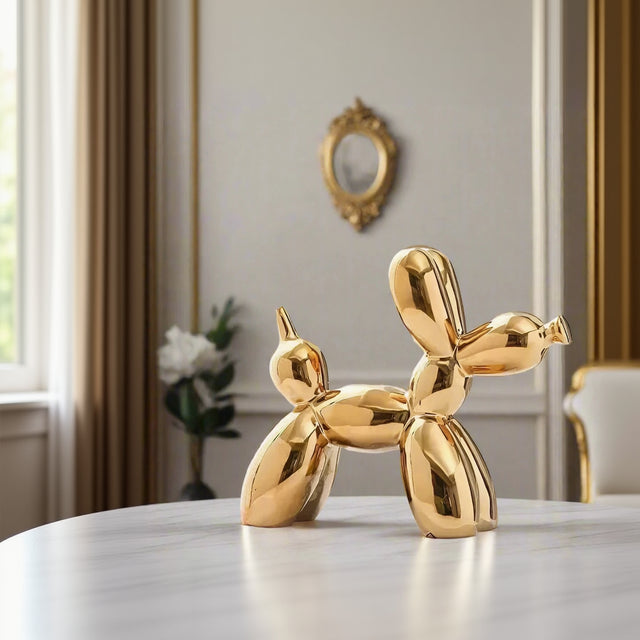 Pretty Pup Posse Statue statue - Palatium Lux