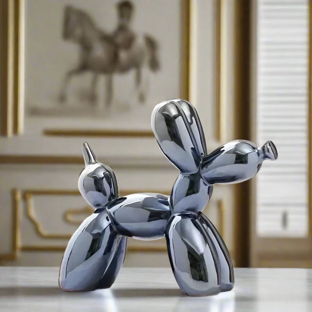 Pretty Pup Posse Statue statue - Palatium Lux