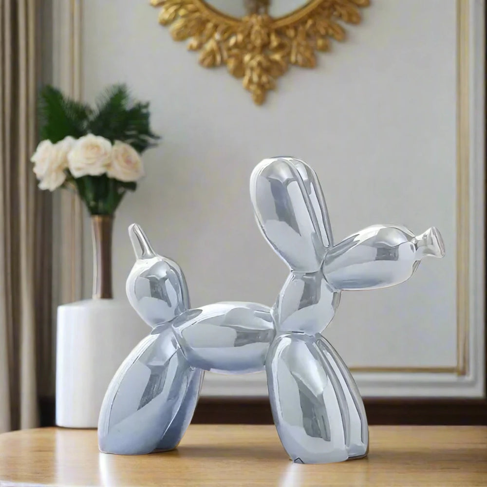 Pretty Pup Posse Statue statue - Palatium Lux