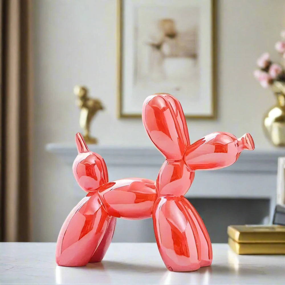 Pretty Pup Posse Statue statue - Palatium Lux