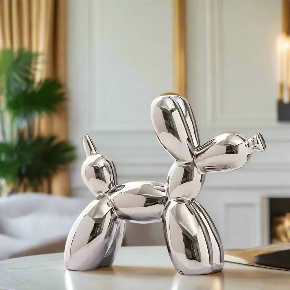 Pretty Pup Posse Statue statue - Palatium Lux