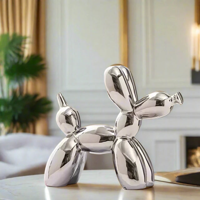 Pretty Pup Posse Statue statue - Palatium Lux