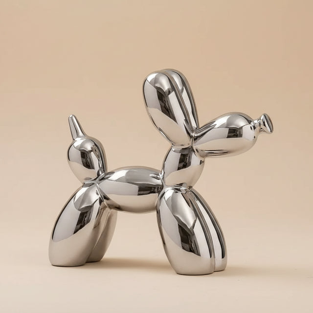 Pretty Pup Posse Statue statue - Palatium Lux