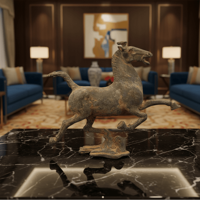 The Relic Steed Statue statue - Palatium Lux