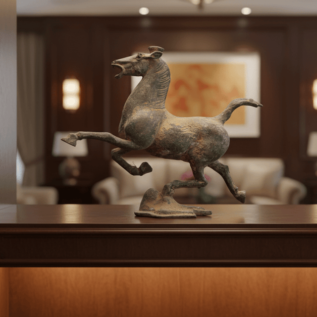 The Relic Steed Statue statue - Palatium Lux