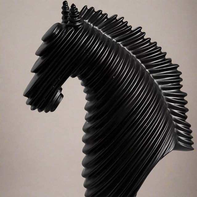 The Sculpted Steed Statue statue - Palatium Lux