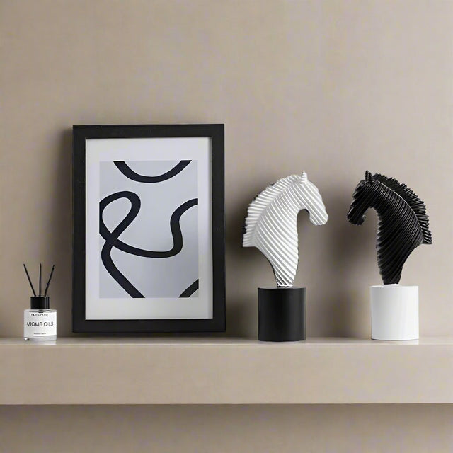 The Sculpted Steed Statue statue - Palatium Lux