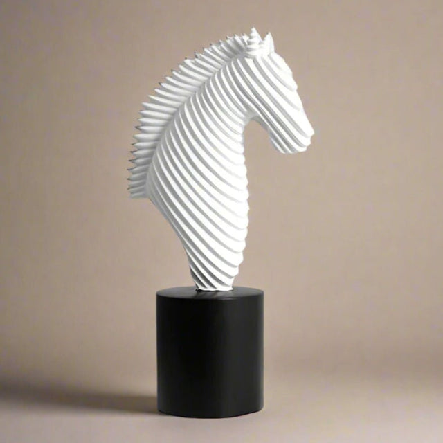 The Sculpted Steed Statue statue - Palatium Lux