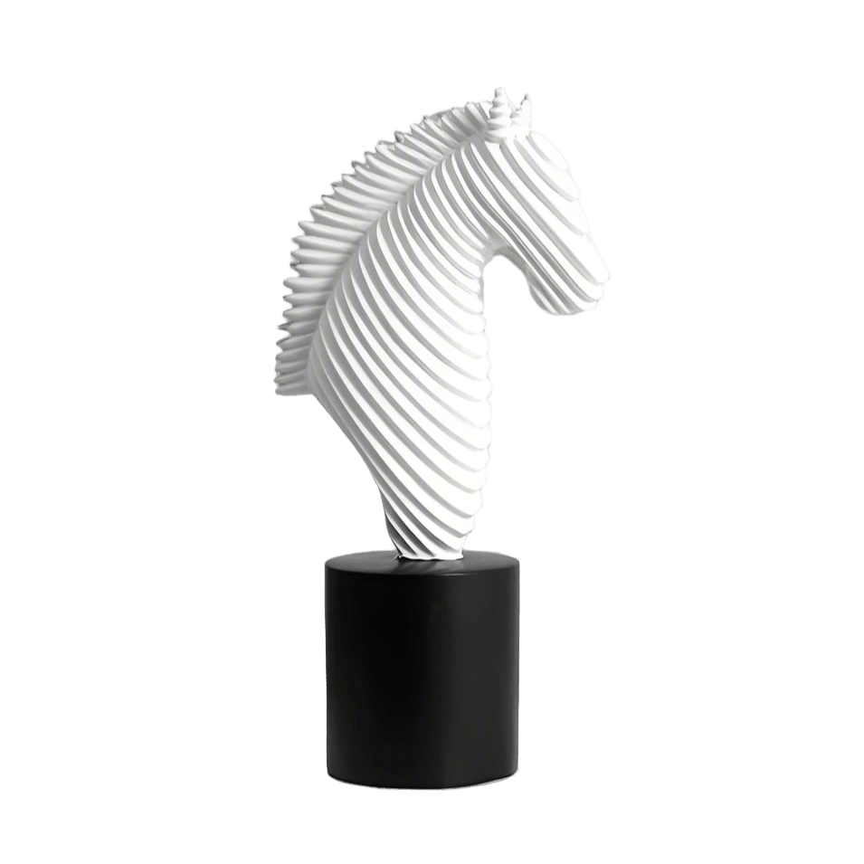 The Sculpted Steed Statue statue - Palatium Lux