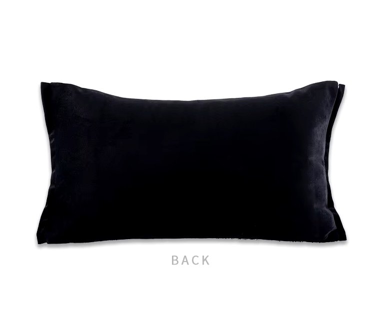The Small Leather Belt Pillow Cover pillow covers - Palatium Lux