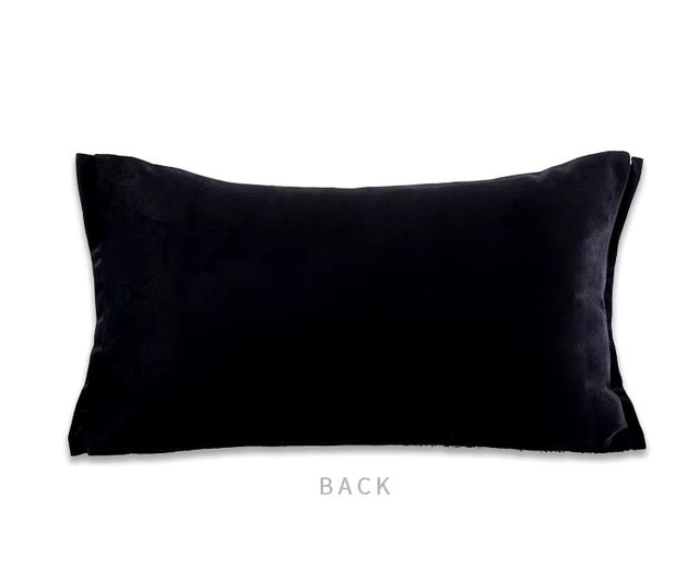 The Small Leather Belt Pillow Cover pillow covers - Palatium Lux
