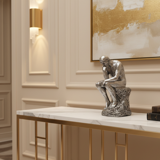 The Stoic Mind Statue
