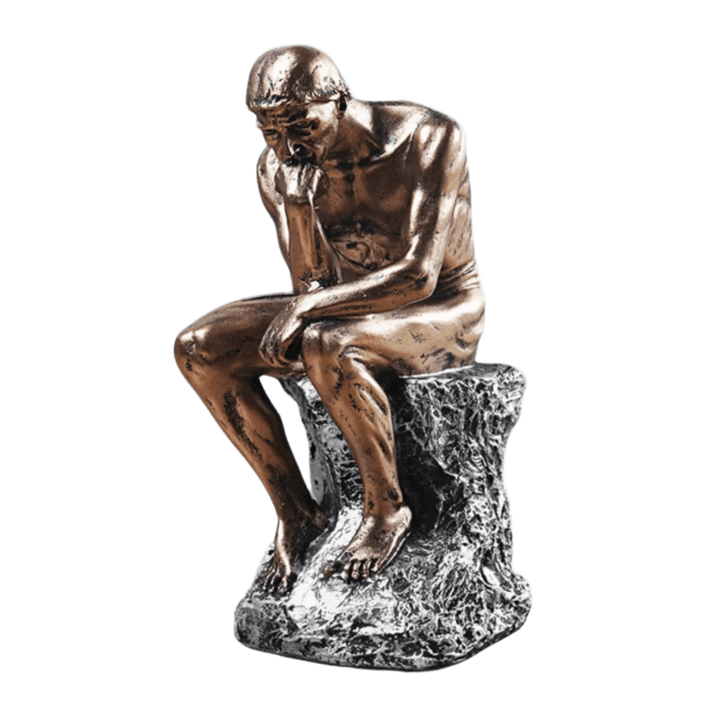 The Stoic Mind Statue statue - Palatium Lux