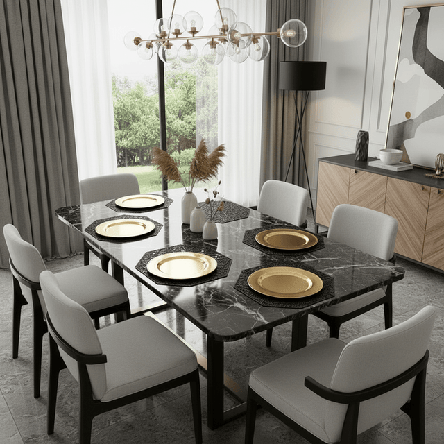 Tovella Modern Decorative Placemat Kitchen - Palatium Lux